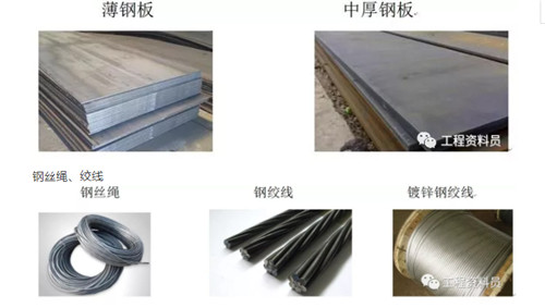 陕西建筑施工材料