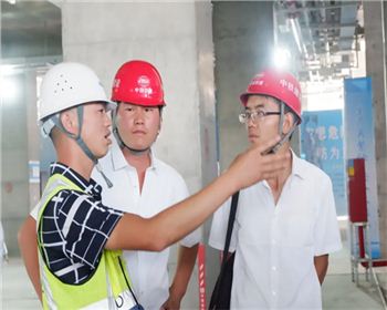 【走进项目部系列报道】西安市儿童医院经开院区项目部