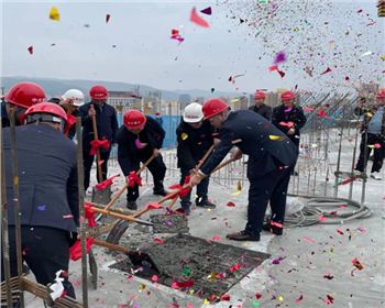 【臻诚喜讯】甘肃天水这一项目喜封金顶！