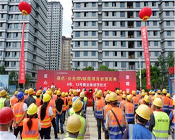 保亿·公元印封顶仪式