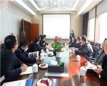 【臻诚快讯】热烈欢迎有色陕建副总经理樊跃峰一行莅临我司考察交流